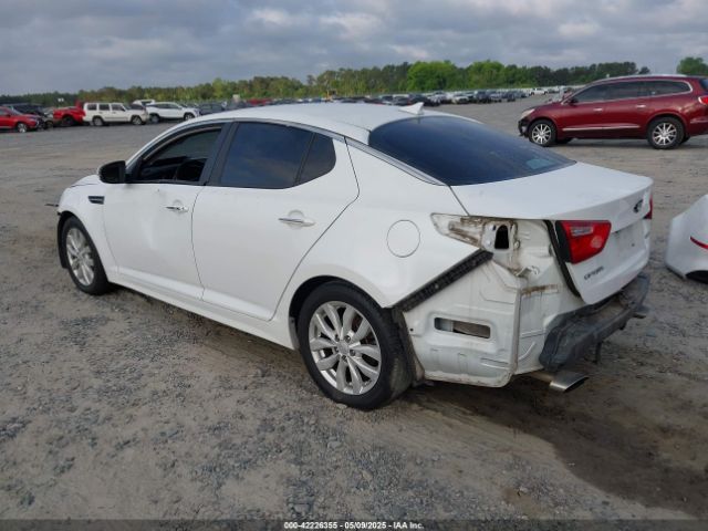 5XXGN4A75EG295637 KIA OPTIMA EX