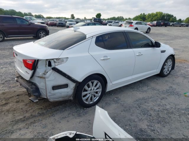 5XXGN4A75EG295637 KIA OPTIMA EX
