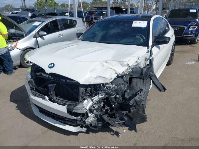 2019 BMW M5 WBSJF0C51KB285060 Photo 1