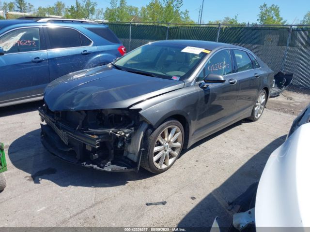 3LN6L2G93FR607192 Lincoln MKZ