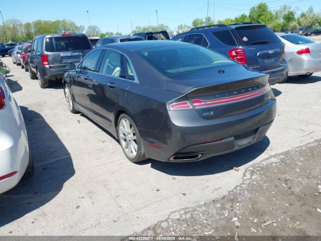 3LN6L2G93FR607192 Lincoln MKZ