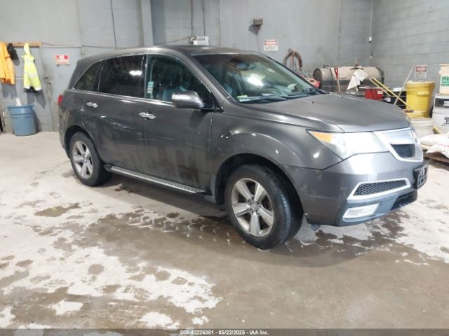 2011 ACURA MDX 2HNYD2H6XBH544431 Photo 0