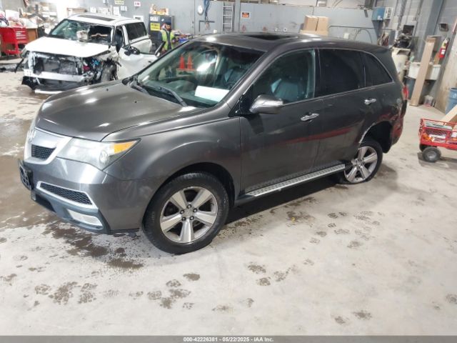 2011 ACURA MDX 2HNYD2H6XBH544431 Photo 1
