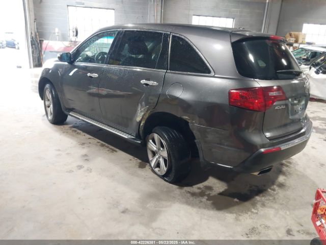 2011 ACURA MDX 2HNYD2H6XBH544431 Photo 2
