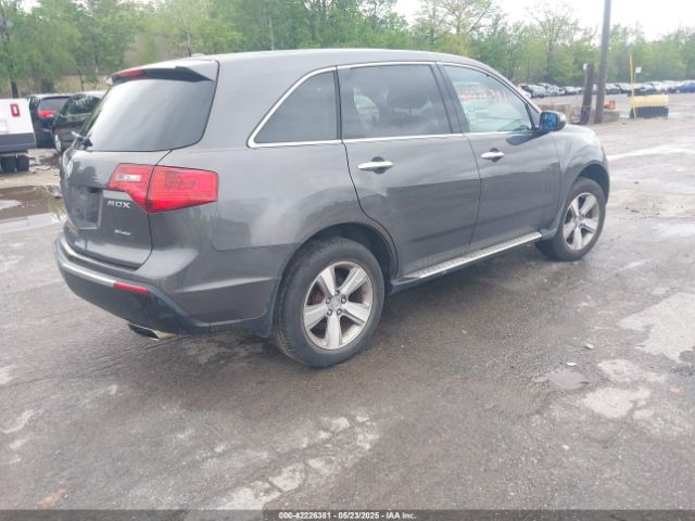 2011 ACURA MDX 2HNYD2H6XBH544431 Photo 3