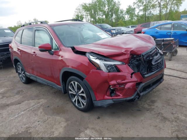 2024 SUBARU FORESTER JF2SKALC2RH425833
