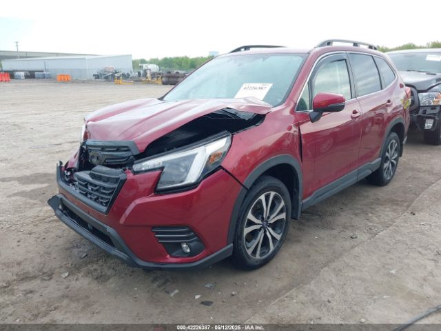 2024 SUBARU FORESTER JF2SKALC2RH425833 Photo 1