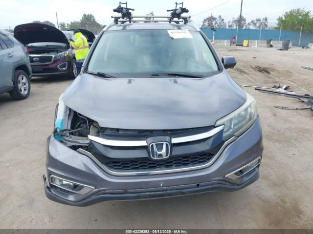 2HKRM3H73FH517528 Honda Cr-v Ex-l