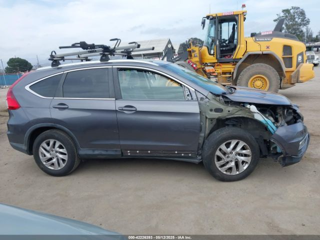 2HKRM3H73FH517528 Honda Cr-v Ex-l