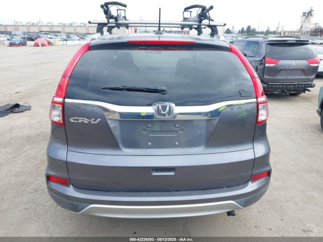 2HKRM3H73FH517528 Honda Cr-v Ex-l