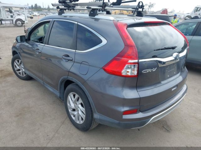 2HKRM3H73FH517528 Honda Cr-v Ex-l
