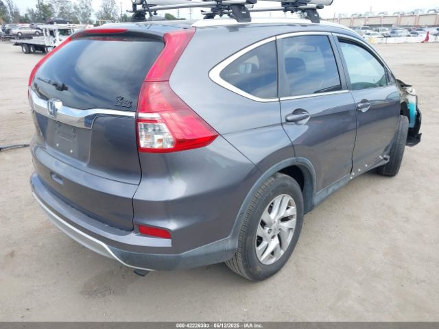 2HKRM3H73FH517528 Honda Cr-v Ex-l