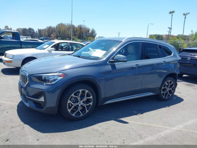 WBXJG7C02M5T37169 BMW X1 Sdrive28i