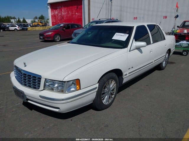 1999 CADILLAC DEVILLE 1G6KD54Y8XU712045 Photo 1