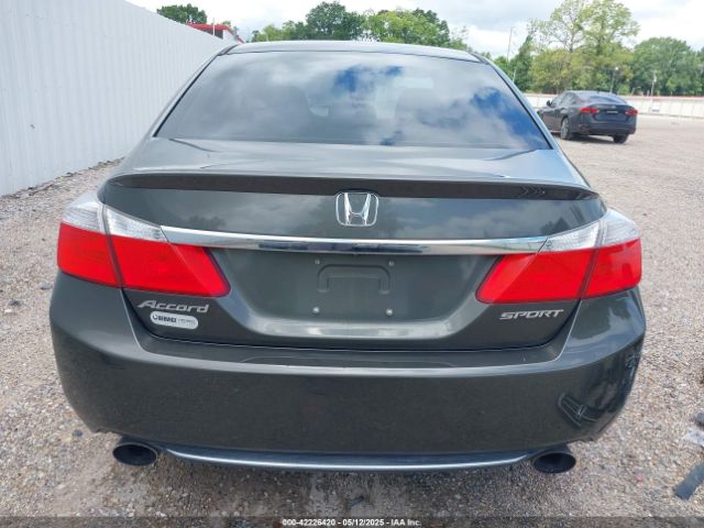 1HGCR2F51EA198995 Honda Accord Sport