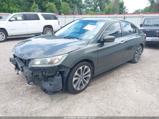 1HGCR2F51EA198995 Honda Accord Sport