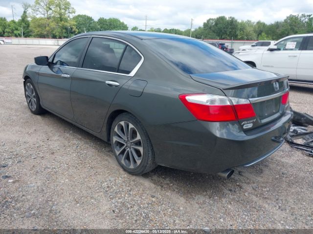 1HGCR2F51EA198995 Honda Accord Sport