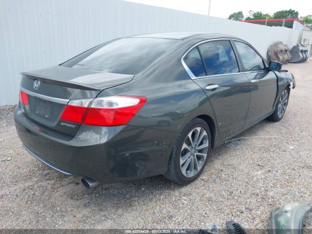 1HGCR2F51EA198995 Honda Accord Sport