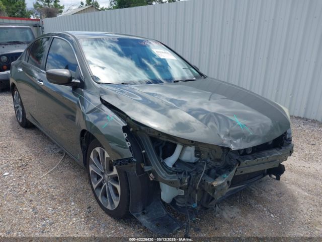1HGCR2F51EA198995 Honda Accord Sport