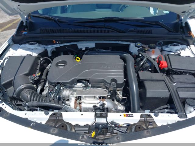 1G1ZD5ST2SF130788 Chevrolet Malibu Fwd 1lt