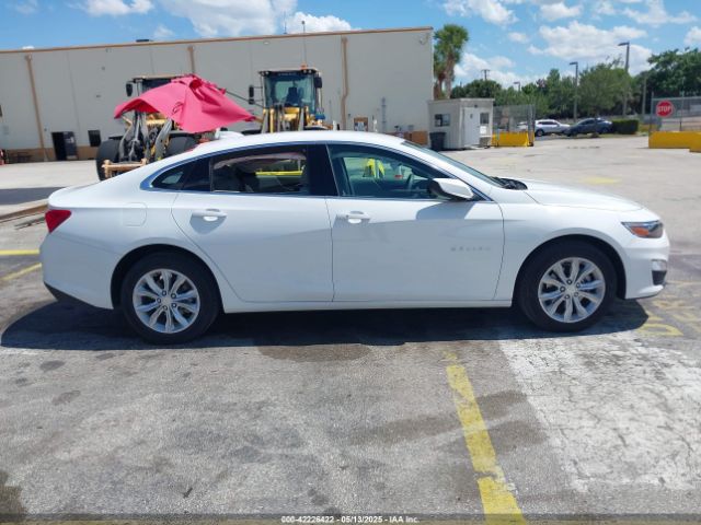 1G1ZD5ST2SF130788 Chevrolet Malibu Fwd 1lt