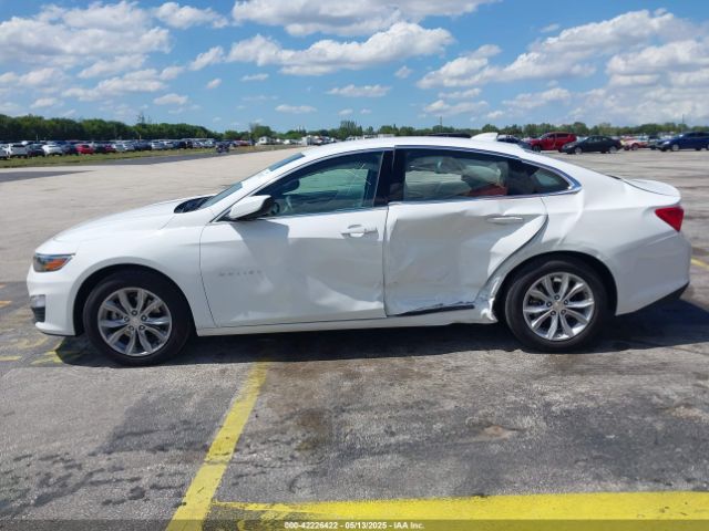 1G1ZD5ST2SF130788 Chevrolet Malibu Fwd 1lt