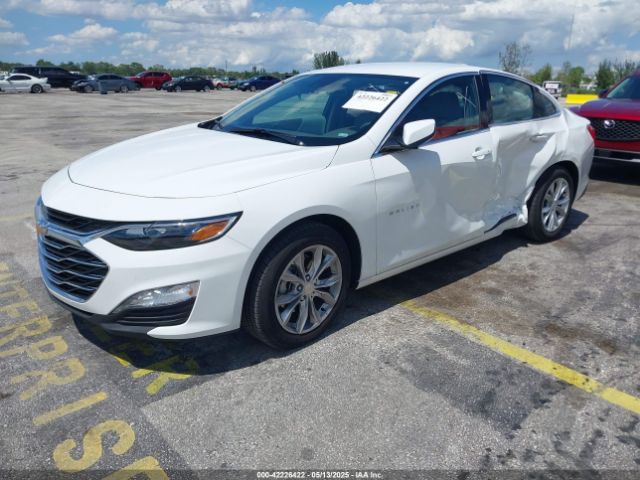 1G1ZD5ST2SF130788 Chevrolet Malibu Fwd 1lt