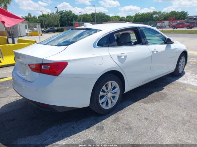 1G1ZD5ST2SF130788 Chevrolet Malibu Fwd 1lt