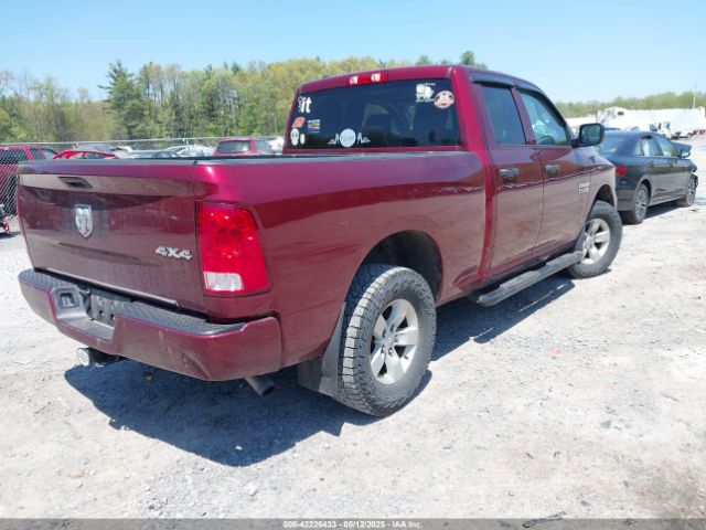1C6RR7FG3JS327922 RAM 1500 Express  4x4 6'4 Box