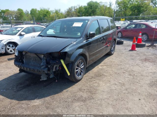 2017 DODGE GRAND CARAVAN 2C4RDGCG6HR545926 Photo 1