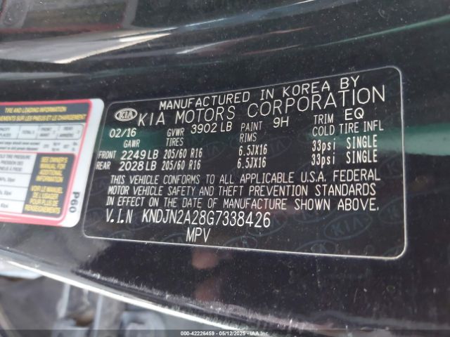 KNDJN2A28G7338426 KIA Soul