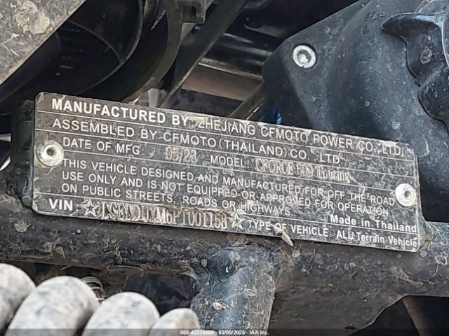 2023 CF MOTO CFORCE LCELDUZM6PT001158 Photo 9