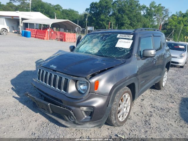 ZACNJDD13MPM27926 Jeep Renegade Limited 4x4