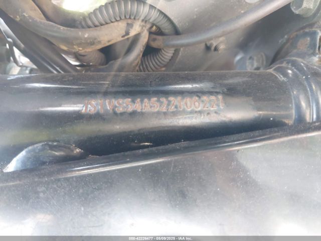 2002 SUZUKI VL800 JS1VS54A522106221 Photo 9