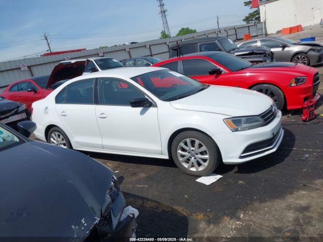 3VWD17AJ6FM302345 Volkswagen Jetta 1.8t Se