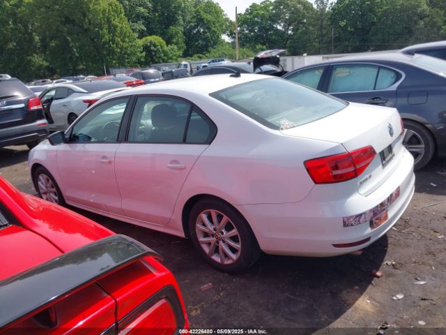 3VWD17AJ6FM302345 Volkswagen Jetta 1.8t Se