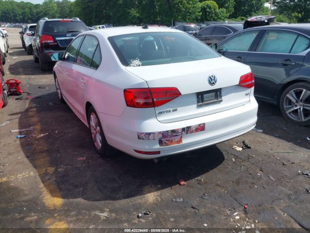 3VWD17AJ6FM302345 Volkswagen Jetta 1.8t Se