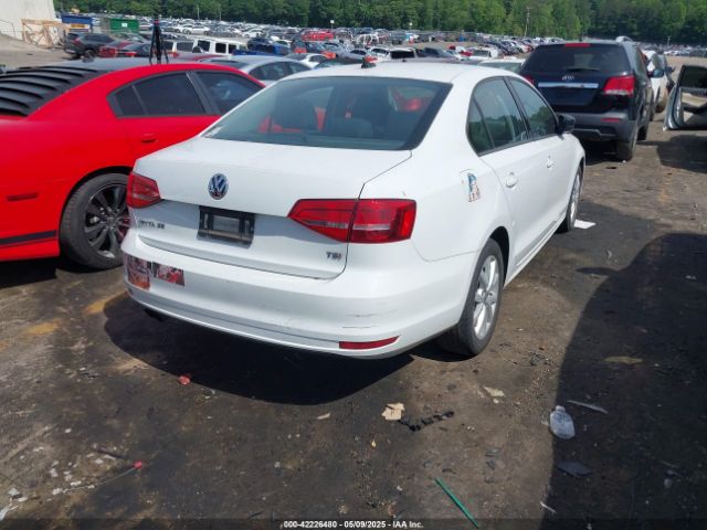 3VWD17AJ6FM302345 Volkswagen Jetta 1.8t Se