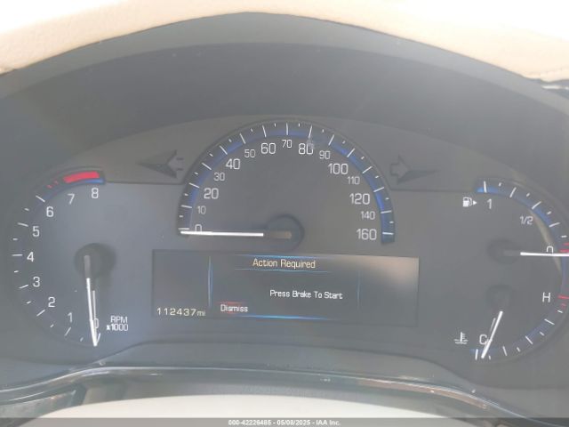 1G6AX5SX5F0103725 Cadillac CTS LUXURY