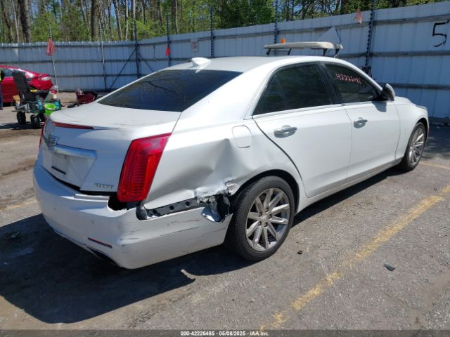 1G6AX5SX5F0103725 Cadillac CTS LUXURY