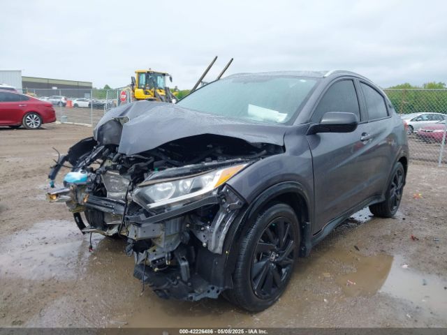 3CZRU6H11NM736780 Honda Hr-v Awd Sport