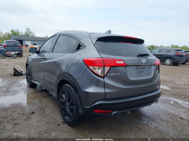 3CZRU6H11NM736780 Honda Hr-v Awd Sport