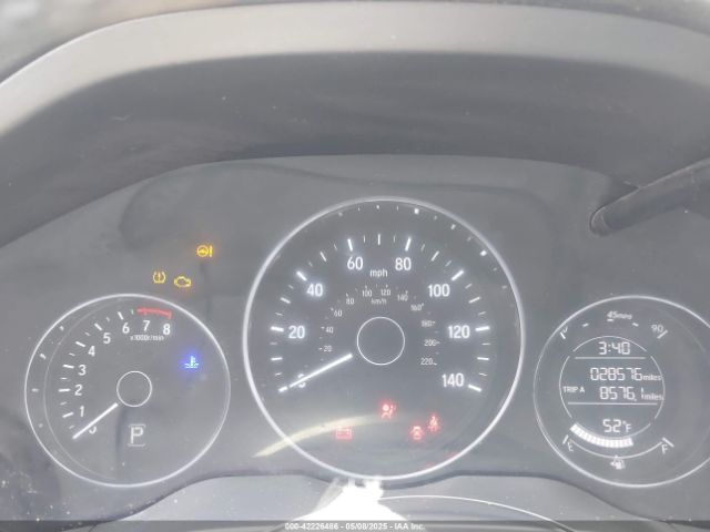 3CZRU6H11NM736780 Honda Hr-v Awd Sport