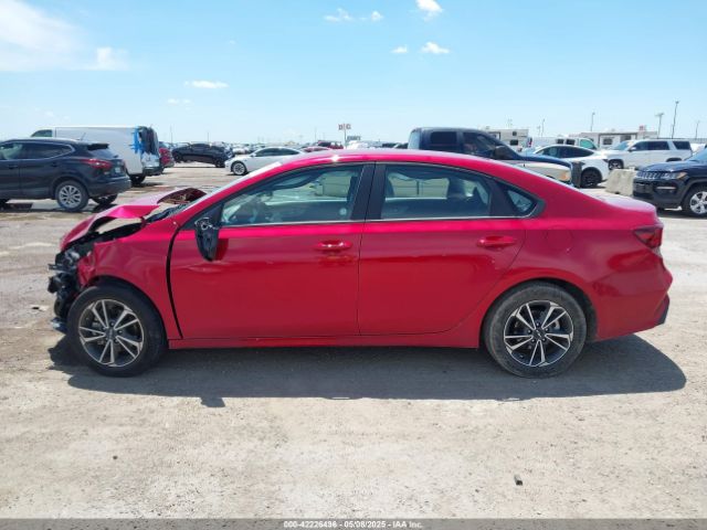 3KPF24AD8PE552487 KIA Forte Lxs