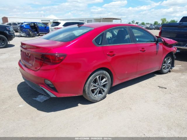 3KPF24AD8PE552487 KIA Forte Lxs