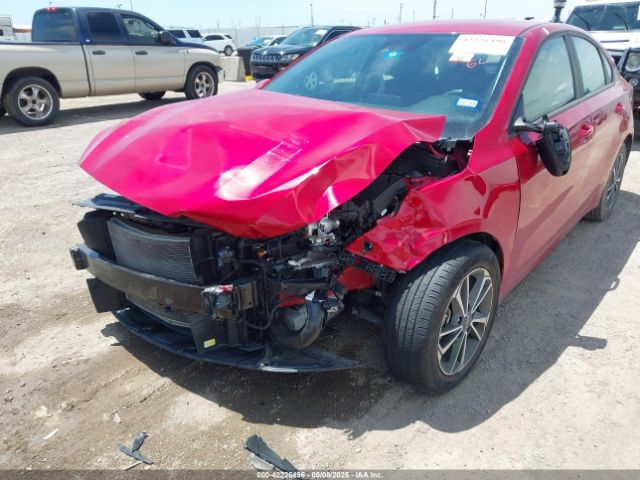 3KPF24AD8PE552487 KIA Forte Lxs