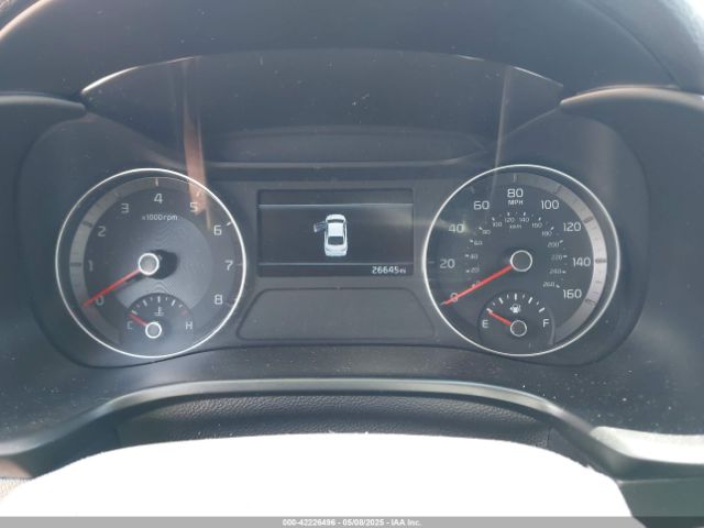 3KPF24AD8PE552487 KIA Forte Lxs
