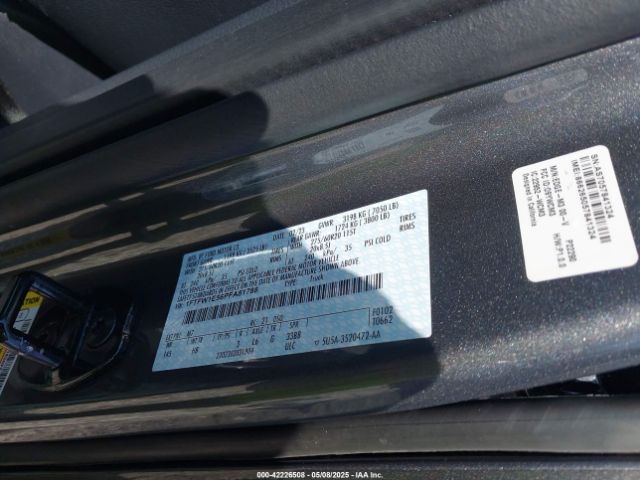 2023 FORD F-150 1FTFW1E56PFA81788 Photo 8