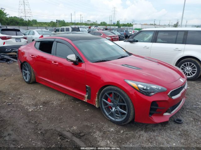 2018 KIA STINGER KNAE35LCXJ6040078
