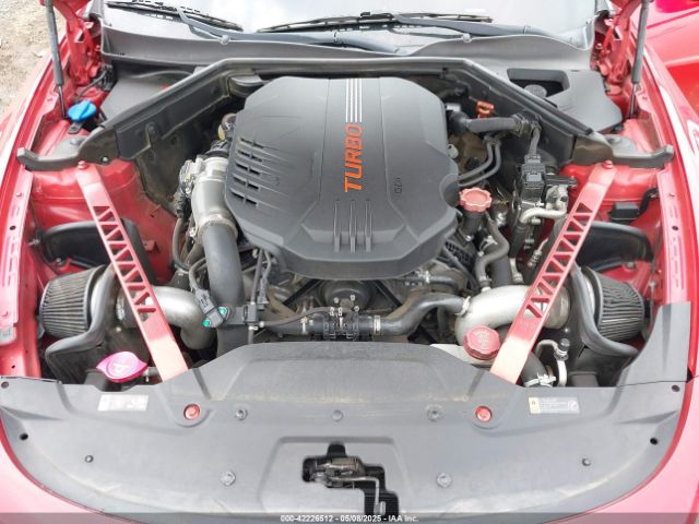 2018 KIA STINGER KNAE35LCXJ6040078 Photo 9